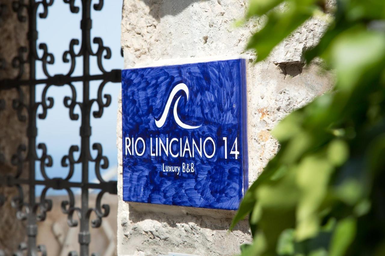 Riolinciano14 B&B Анакапрі Екстер'єр фото